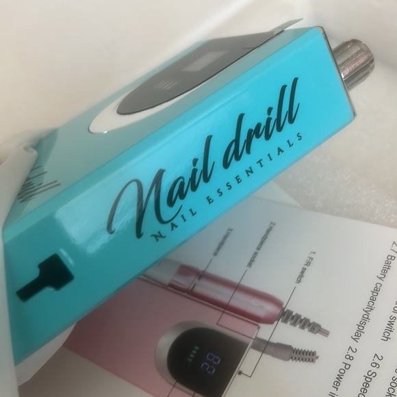 Professional Nail Drill/ Cordless - Picture 8 of 8